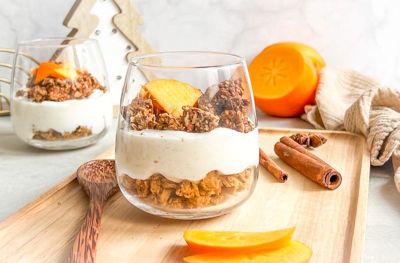 Perníčkový cheesecake do pohára