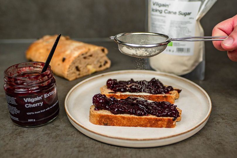 Vianočná štóla s ovocím a orechmi