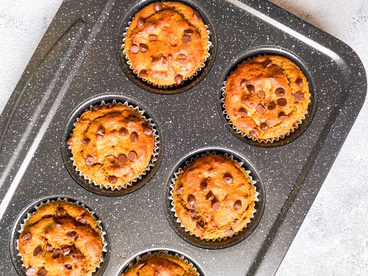 Kürbis-Muffins