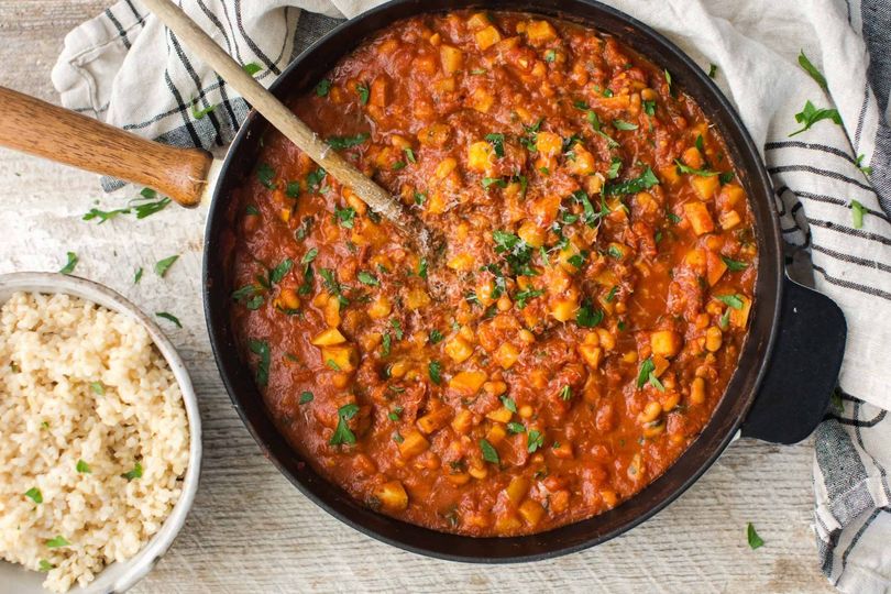 Kovboj bab darált hússal