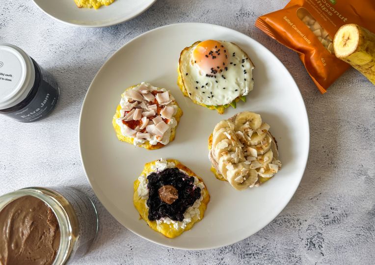 Sweet and savoury cottage patties