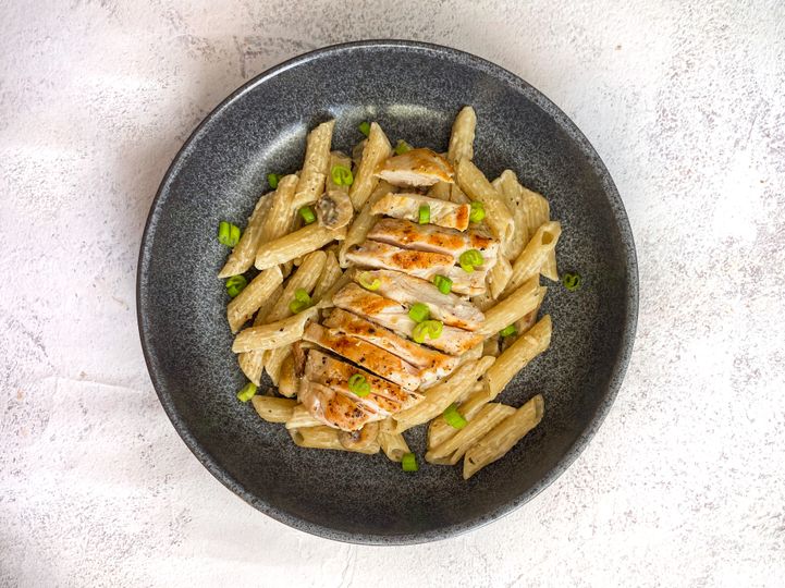 Creamy Chicken & Mushroom Pasta