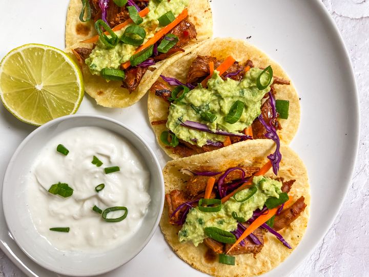 Tacos de rață