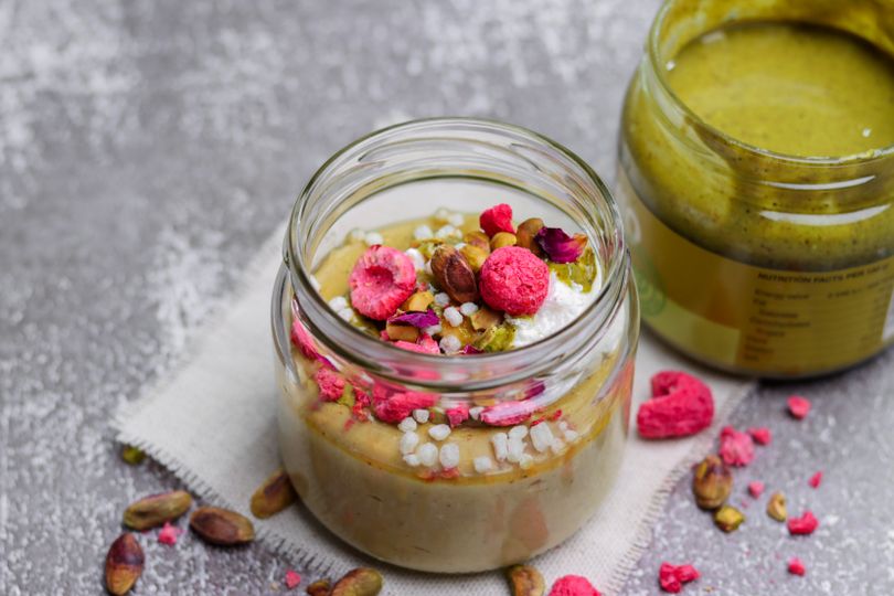 Osvěžující pistáciový krém