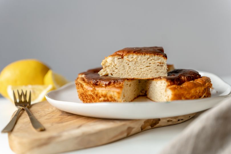 4 Ingredient Cheesecake