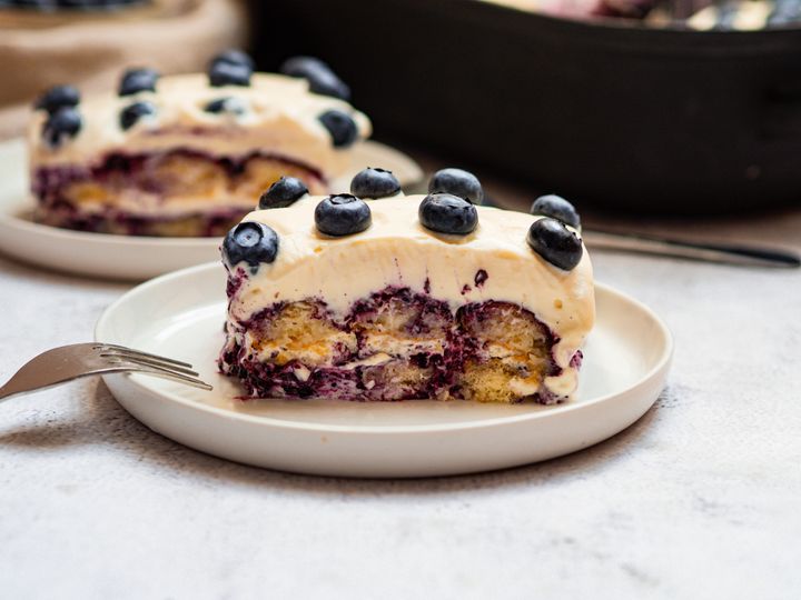 Blueberry Tiramisu