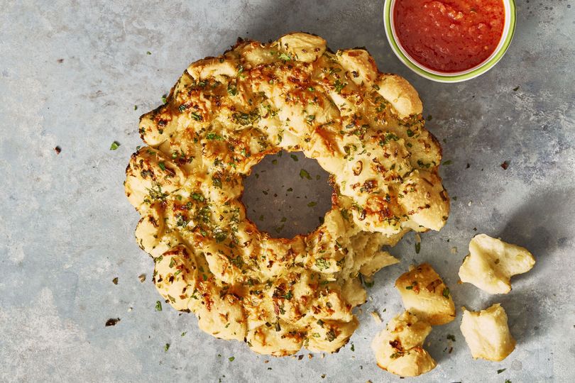 Pull Apart Bread