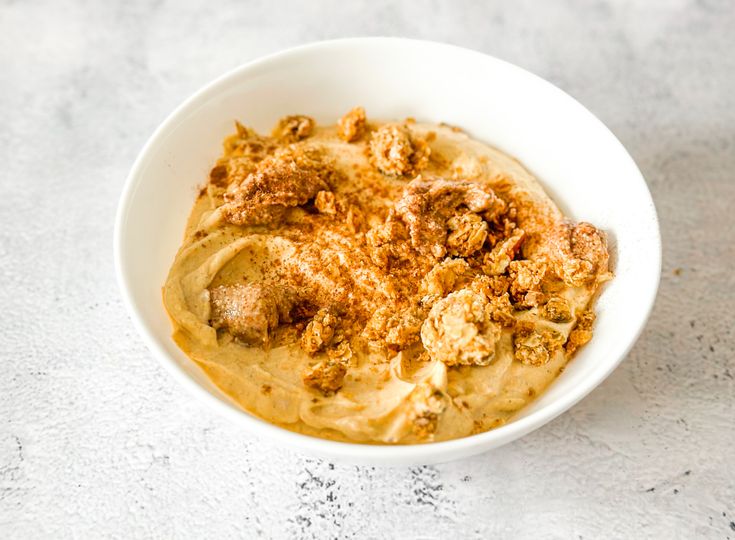 Pumpkin Pie Yoghurt Bowl