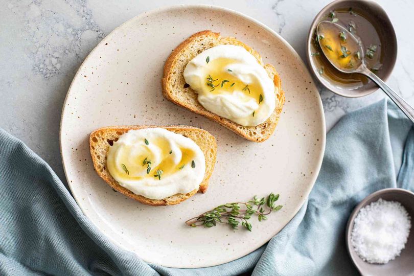 Vajíčková pomazánka z ricotty