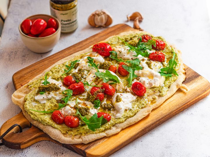 Burrata Caprese Pinsa