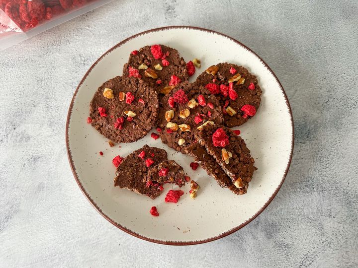 No Bake Chocolate Cookies