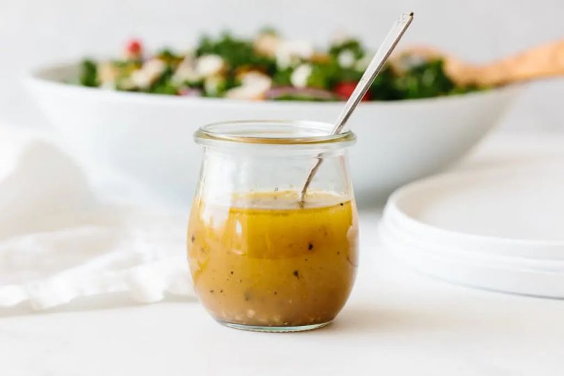 Classic salad vinaigrette