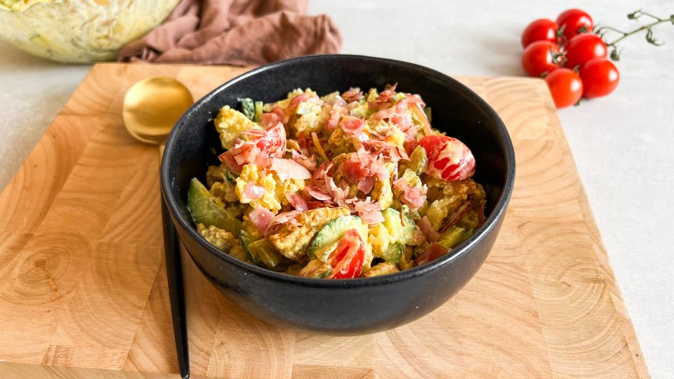 Crispy Rice Shawarma Bowl