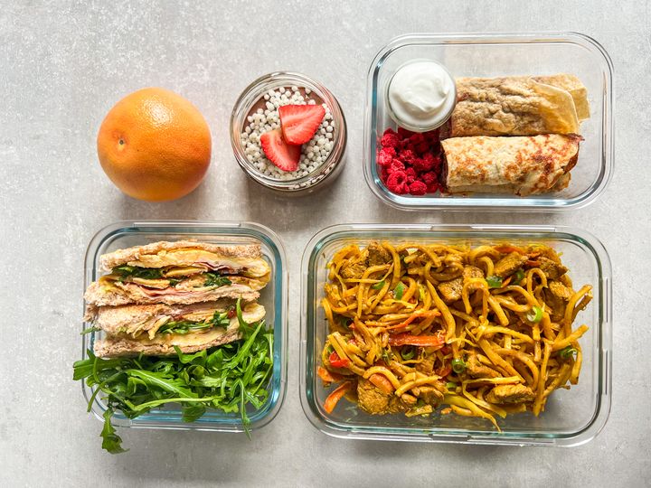Mealprep pentru o zi