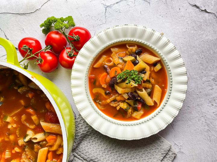 Minestrone: quick Italian soup