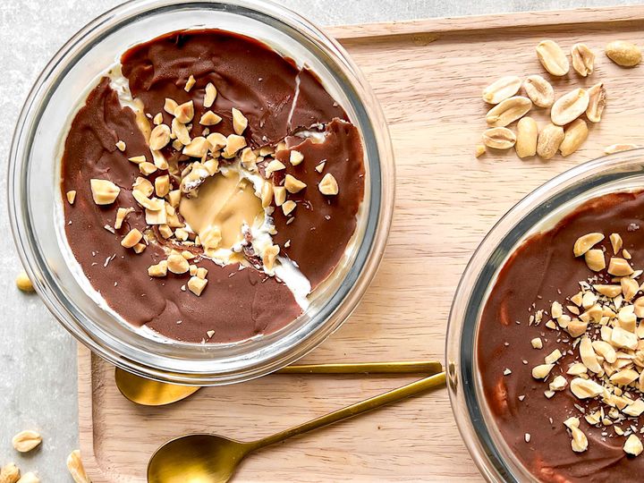 High Protein Snickers Bowl