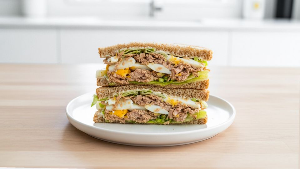 Tuňákový sandwich