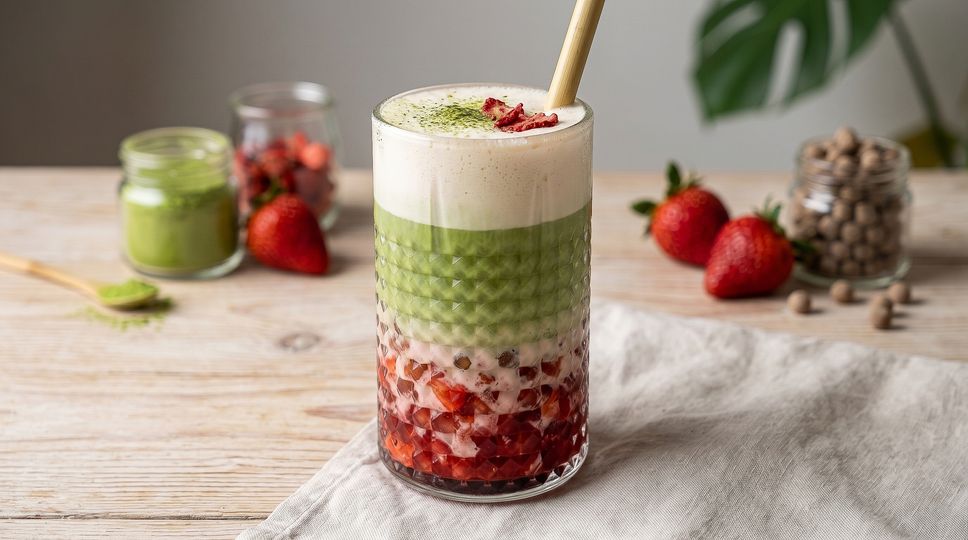 Domácí Bubble Tea