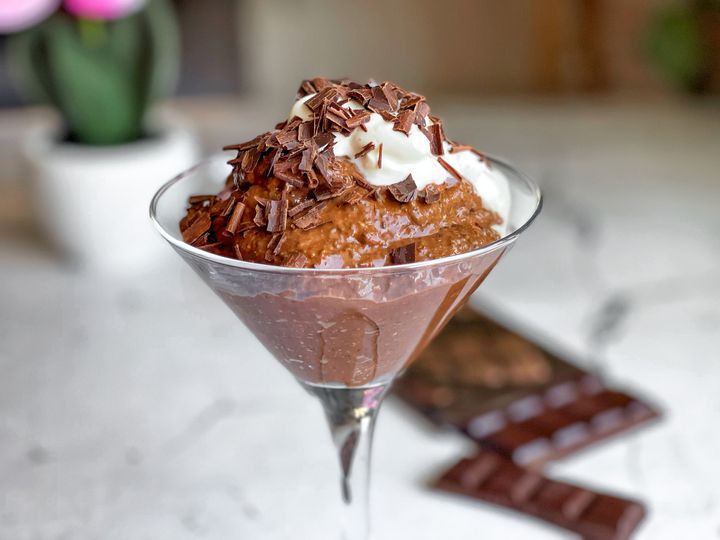 Chocolate Chia Mousse
