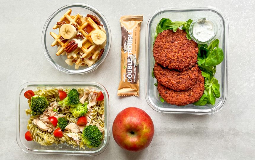 Schneller Meal Prep für den ganzen Tag