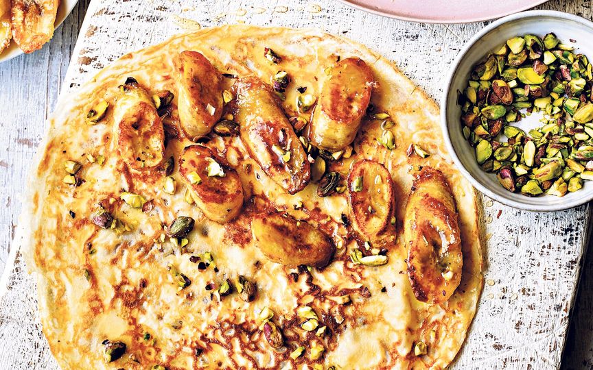 Banánové palačinky