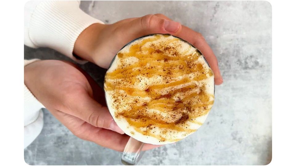 Pumpkin Spice Latte de casă