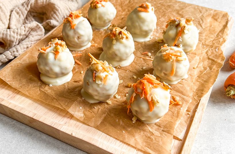 Carrot Cake Pops