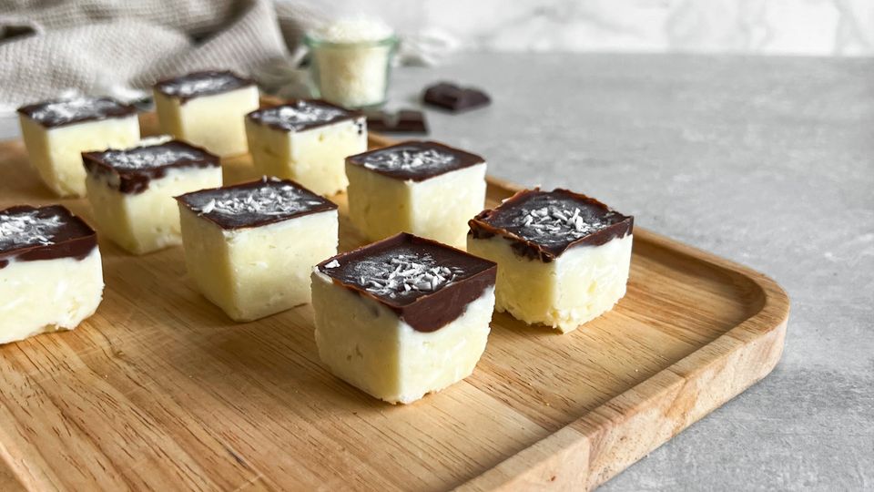 Bounty Bites s čokoládou