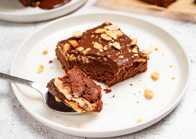 Snickers brownies