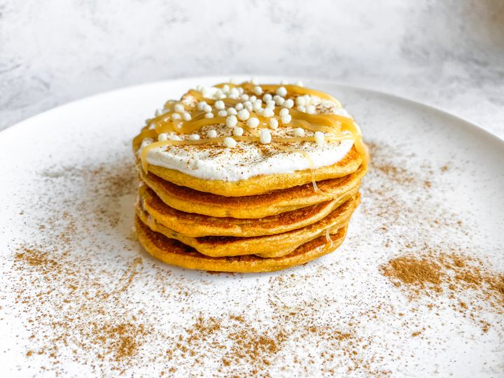 Easy Pumpkin Pancakes