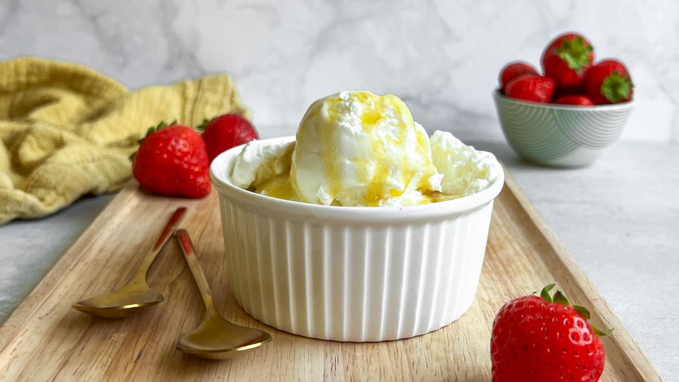 Olive Oil Caramel: zdravější karamelový topping