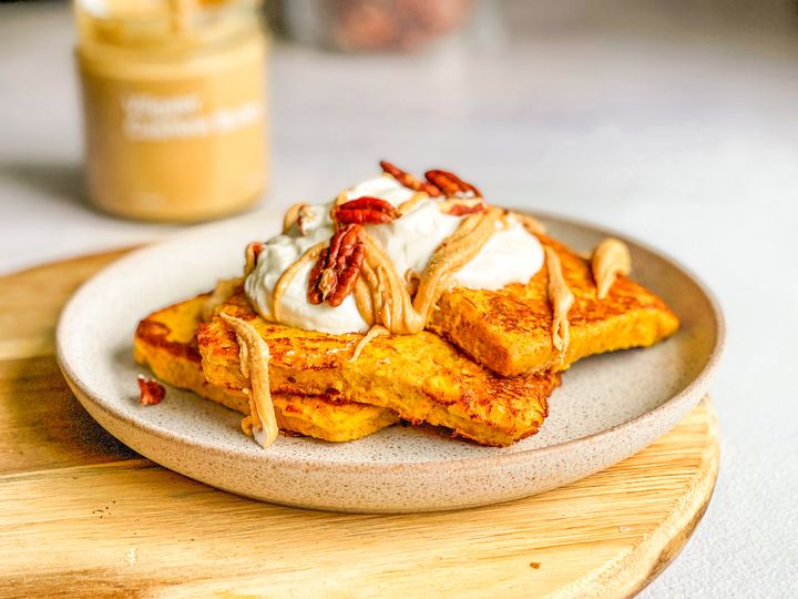 Pumpkin French Toast