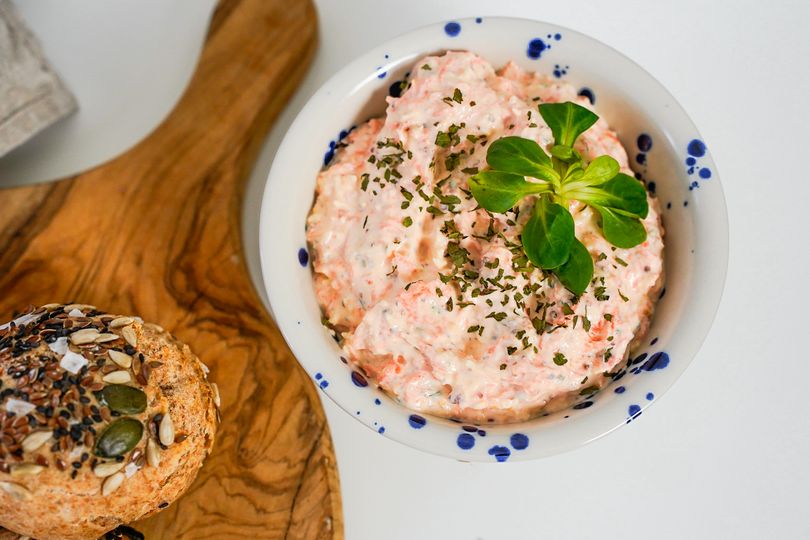 Sellerieaufstrich mit Karotten