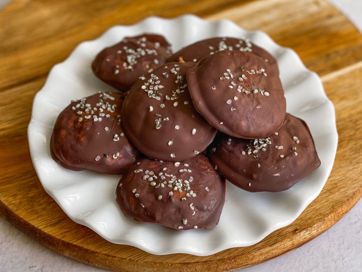 Nepečené brownie sušenky