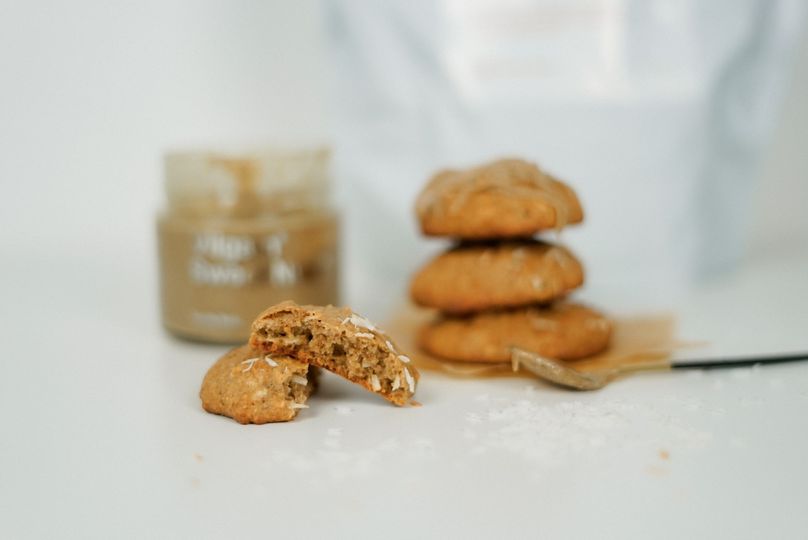 Vanilkové sušenky s kokosem