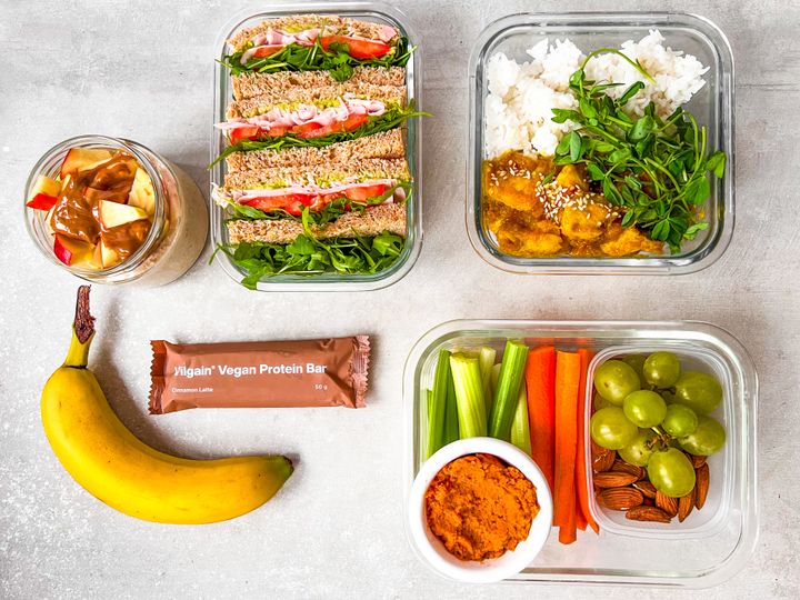 Zdravé jedlo do krabičky na celý deň