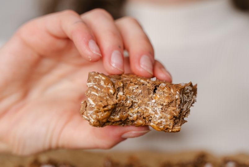 Chocolate Oat Bars