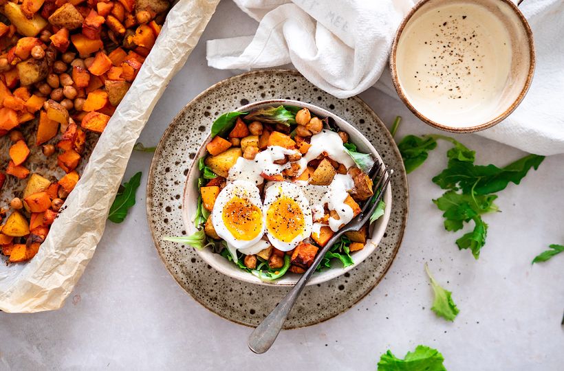 Lahodný šalát z lacných surovín