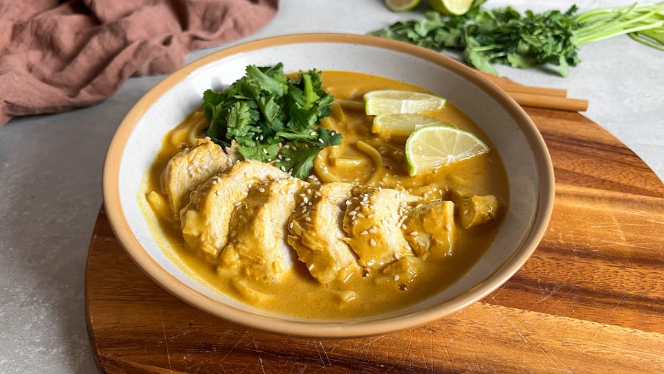 Peanut Butter Chicken Ramen