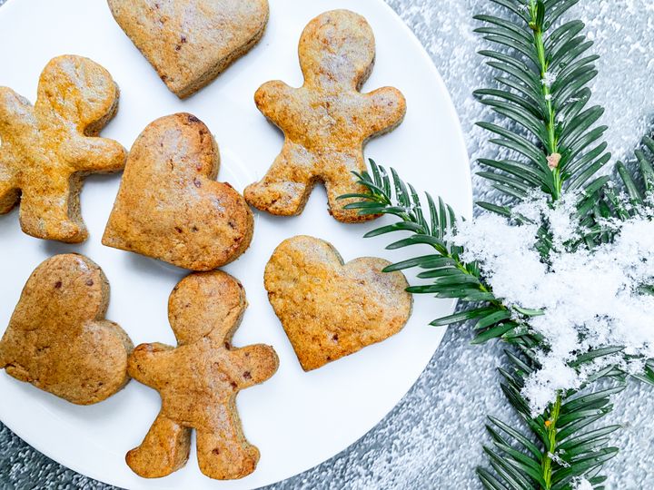 Měkké datlové perníčky