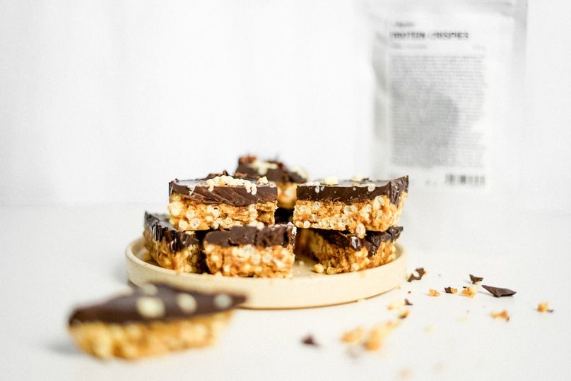 Protein crispies bars