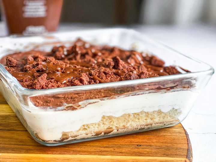 Čokoládová raňajková bowl