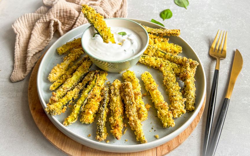 Baked Zucchini Fries
