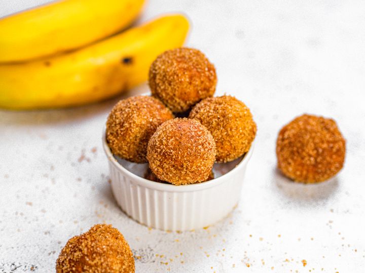 Air Fryer Fried Cake Balls