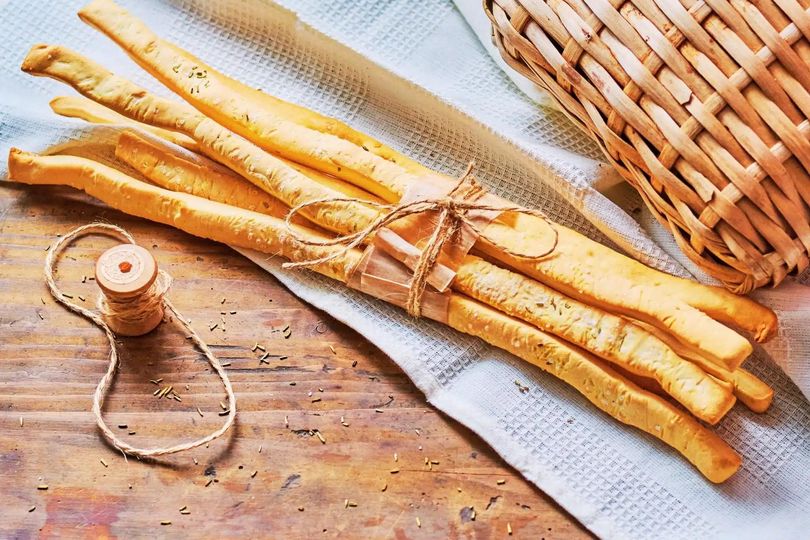 Italské tyčinky Grissini