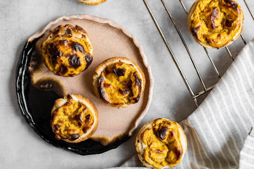 Portugalské koláčiky pastéis de nata
