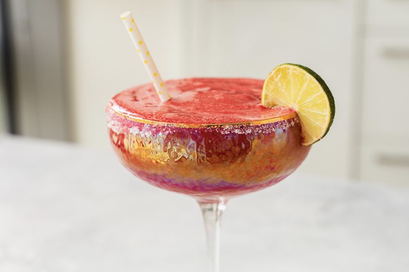 Protein Frozen Strawberry Margarita
