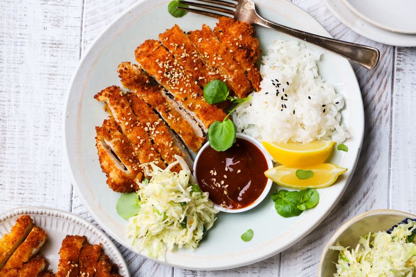 Filet z kurczaka Tonkatsu