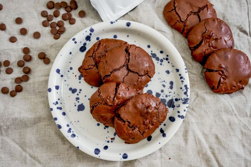 Brownies cookies bez mouky