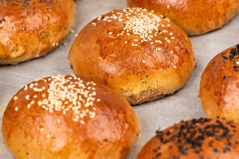 Domácí bulky na burger